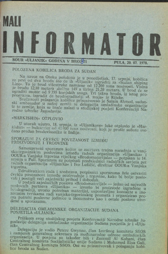 Mali informator, 1978/371
