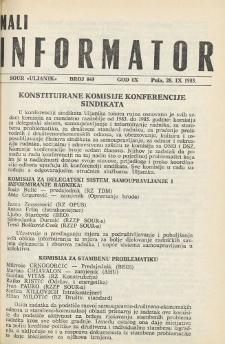 Mali informator, 1983/843