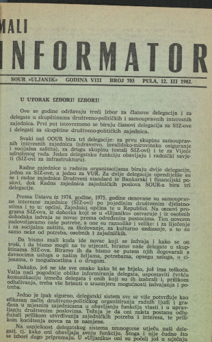 Mali informator, 1982/703