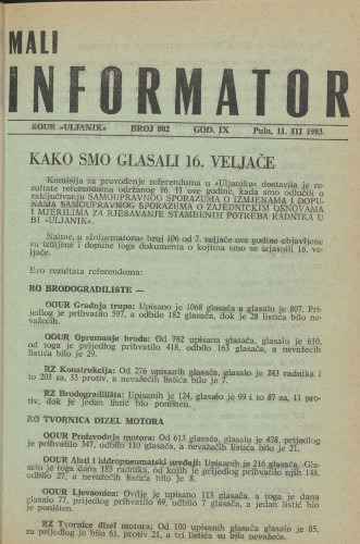 Mali informator, 1983/802